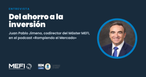 Juan Pablo Jimeno, codirector del Máster MEFI